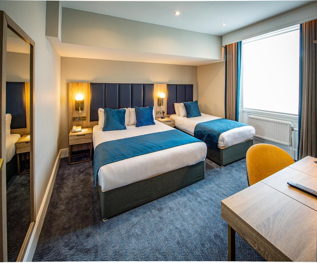 เบสต์ เวสเทิร์น พลัส โดเวอร์ มารีนา โฮเทล แอนด์ สปา Hotel ภายนอก รูปภาพ
