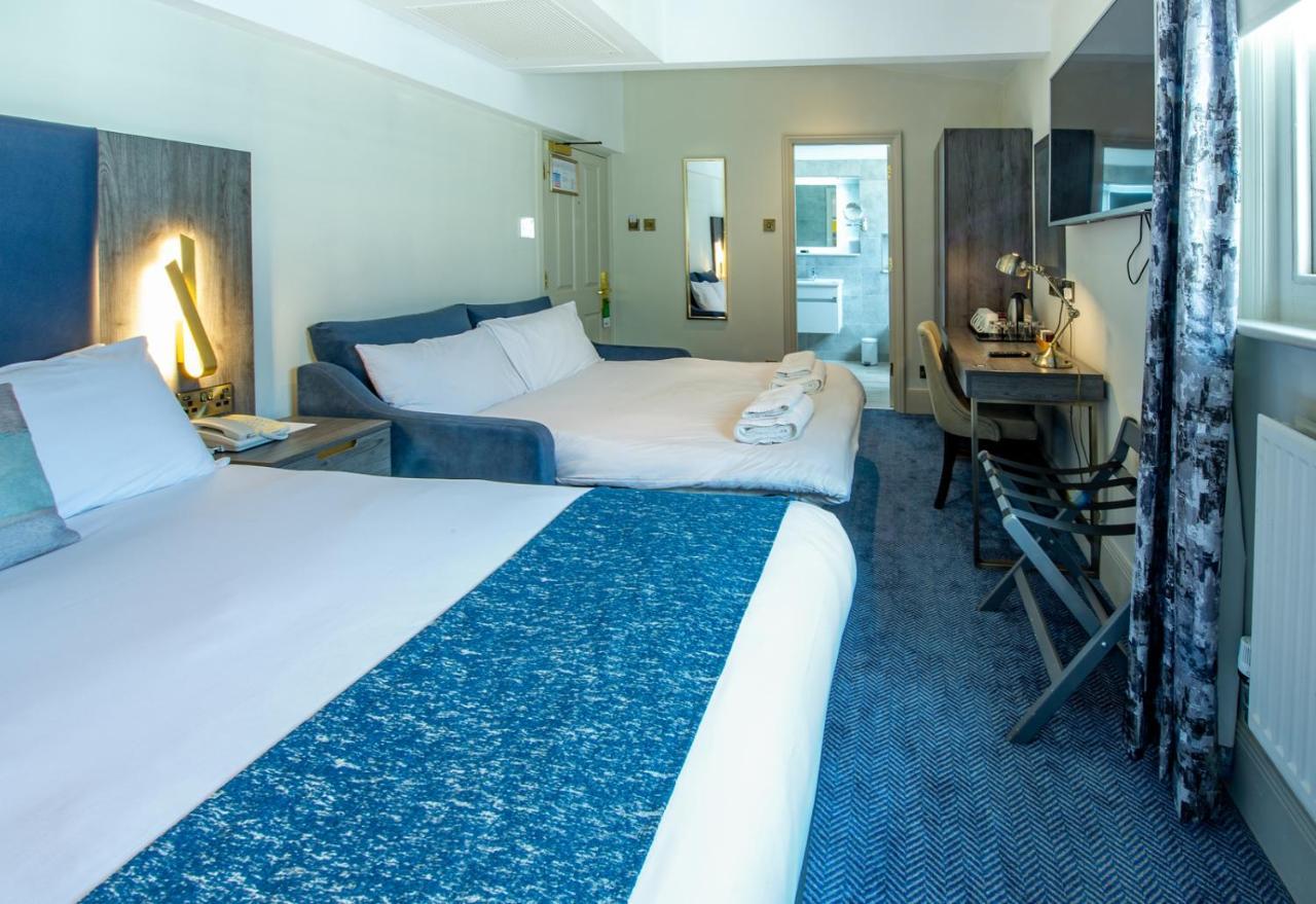เบสต์ เวสเทิร์น พลัส โดเวอร์ มารีนา โฮเทล แอนด์ สปา Hotel ภายนอก รูปภาพ
