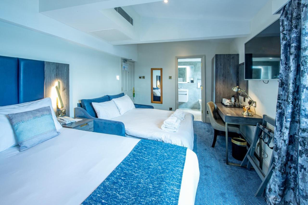 เบสต์ เวสเทิร์น พลัส โดเวอร์ มารีนา โฮเทล แอนด์ สปา Hotel ภายนอก รูปภาพ