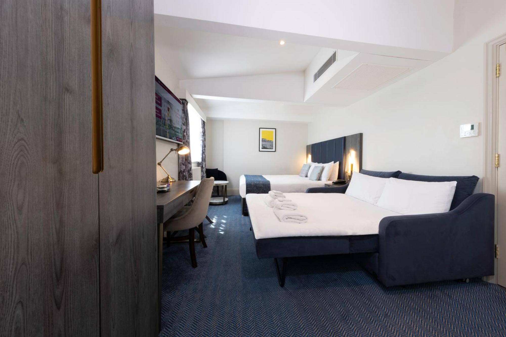 เบสต์ เวสเทิร์น พลัส โดเวอร์ มารีนา โฮเทล แอนด์ สปา Hotel ภายนอก รูปภาพ