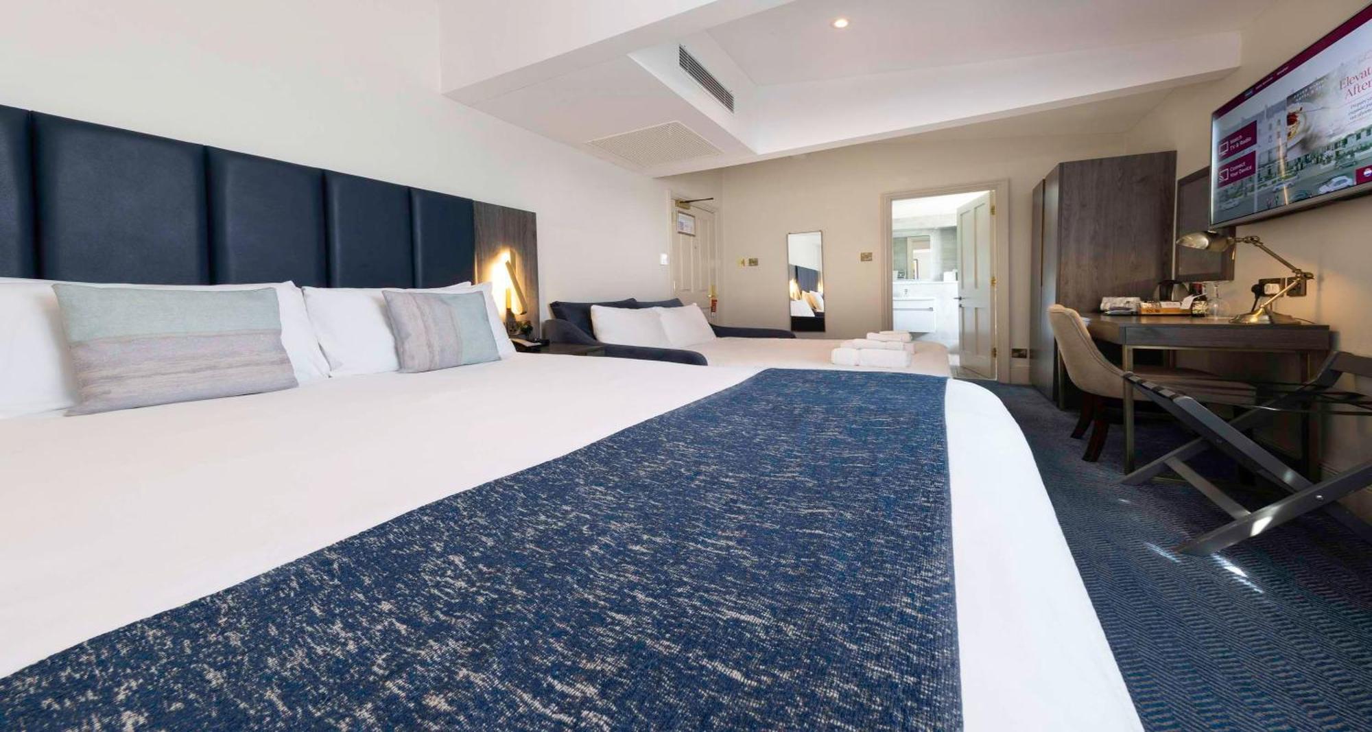 เบสต์ เวสเทิร์น พลัส โดเวอร์ มารีนา โฮเทล แอนด์ สปา Hotel ภายนอก รูปภาพ